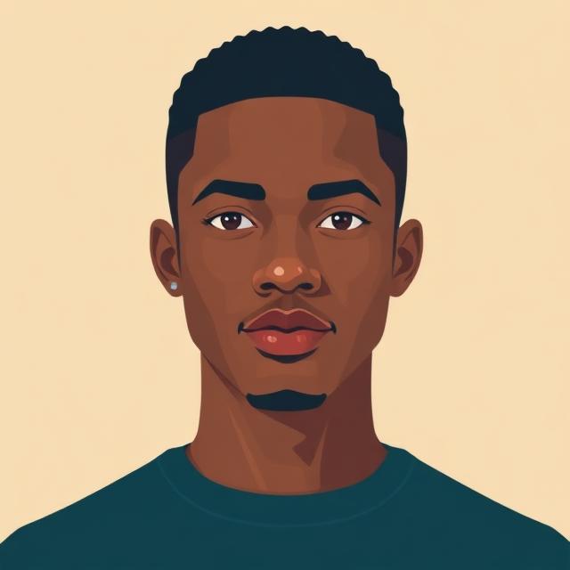 Illustrated portrait of the WellNaija founder & engineering team member